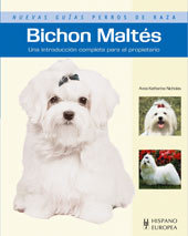 BICHON MALTES NUEVAS GUIAS PERROS DE RAZA - 9788425517020 Imagen principal del producto