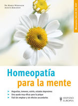 HOMEOPATIA PARA LA MENTE SALUD DE HOY - 9788425517075 Imagen principal del producto