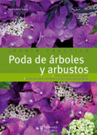 PODA DE ARBOLES Y ARBUSTOS JARDIN PRACTICO - 9788425518034 Imagen principal del producto