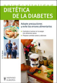 DIETETICA DE LA DIABETES - 9788425518133 Imagen principal del producto