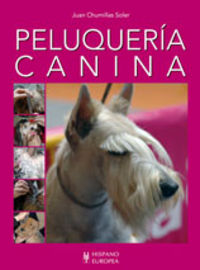 PELUQUERIA CANINA - 9788425518294 Imagen principal del producto
