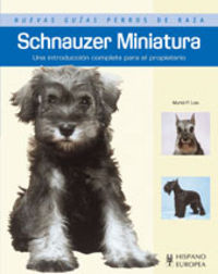SCHNAUZER MINIATURA - 9788425518782 Imagen principal del producto
