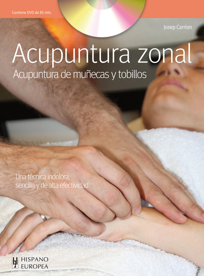 ACUPUNTURA ZONAL DVD - 9788425519888 Imagen principal del producto