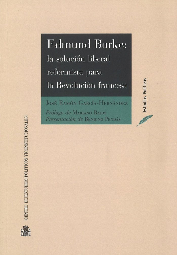 EDMUND BURKE LA SOLUCION LIBERAL REFORMISTA PARA LA REVOLUC - 9788425917073 Imagen principal del producto