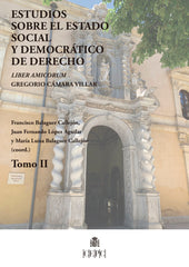 ESTUDIOS SOBRE EL ESTADO SOCIAL Y DEMOCRATICO DE DERECHO - 9788425920608