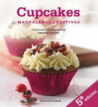 CUPCAKES MAGDALENAS CREATIVAS - 9788426138774 Imagen principal del producto
