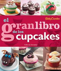 GRAN LIBRO DE LOS CUPCAKES - 9788426139412 Imagen principal del producto