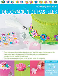 GUIA FOTOGRAFICA DECORACION DE PASTELES - 9788426139955 Imagen principal del producto