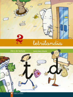 (04).LETRILANDIA 2.LECTURA Cartilla (Edelvives) - 9788426355843
