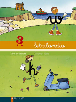 (04).LETRILANDIA 3.LECTURA Cartilla (Edelvives) - 9788426355850