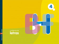 Cuaderno de Letras 4 (Edelvives) - 9788426362469