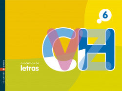 Cuaderno de Letras 6 (Edelvives) - 9788426362483