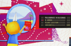 Palabras Viajeras 5 Años (Edelvives) - 9788426368690