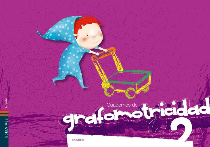 Cuaderno Grafomotricidad 2 2011 EDELEN09E (Edelvives) - 9788426380166