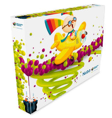 NUBA 3AÑOS 3oTRIM, 12 DIMENSION NUBARIS EDEGLO03E | Varios Autores | 9788426382757 (Edelvives)