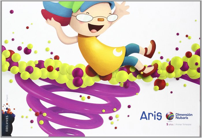 ARIS 5AÑOS 1oTRIM, 12 DIMENSION NUBARIS EDEGLO05E | AA,VV | 9788426382818 (Edelvives) Imagen principal del producto