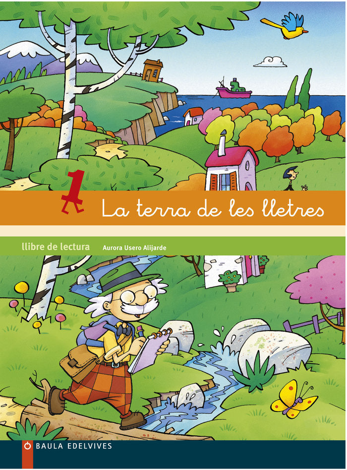 Llibre Lectura 1 EI Valencia 12 Terra Lletres BAULEN09E (Edelvives) - 9788426384744