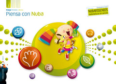 PIENSA CON 3AÑOS 1oTRIM, 13 NUBARIGENIOS EDEGLO03EI | Varios Autores | 9788426388223 (Edelvives)