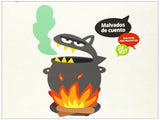 ✅ MALVADOS DE CUENTO (EDUCACIÓN INFANTIL 3 AÑOS) - ¿LO VES? - 9788426391872