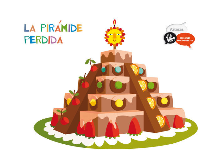 AZTECAS 5AÑOS EI CURSIVA 14 LO VES EDEVAR09E | AA,VV | 9788426392039 (Edelvives)