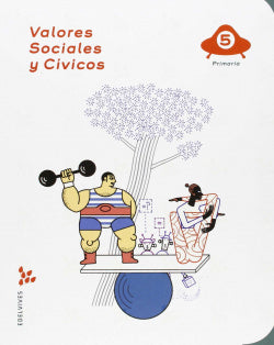 Valores Sociales Civicos 5ºpri | EDELVIVES | 9788426397522 Imagen principal del producto