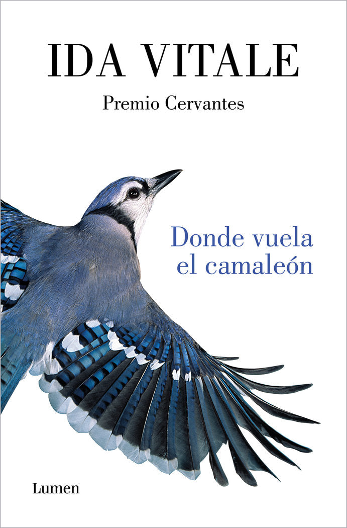 DONDE VUELA EL CAMALEON | Ida Vitale | 9788426416926 (Lumen)