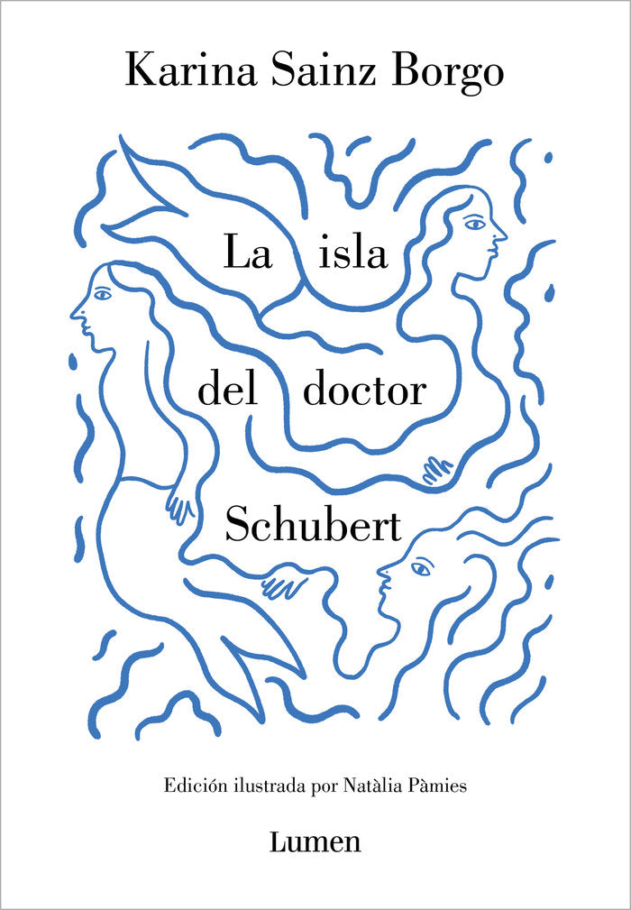 LA ISLA DEL DOCTOR SCHUBERT | Karina Sainz Borgo | 9788426424532 (Lumen) Imagen principal del producto