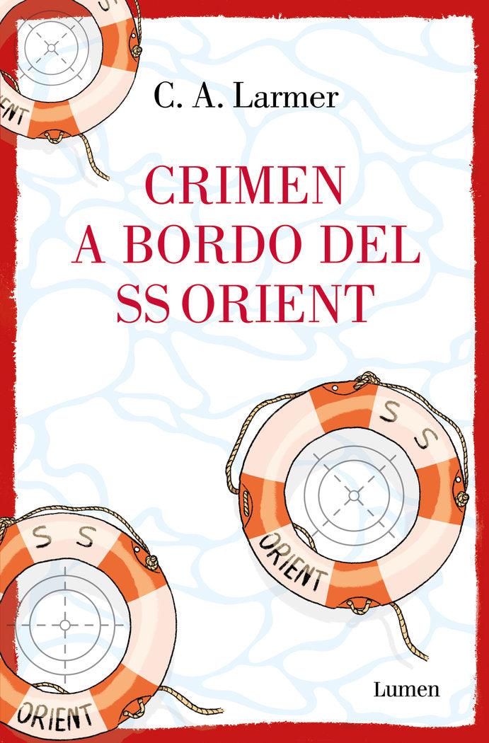 CRIMEN A BORDO DEL SS ORIENT - 9788426426918 Imagen principal del producto