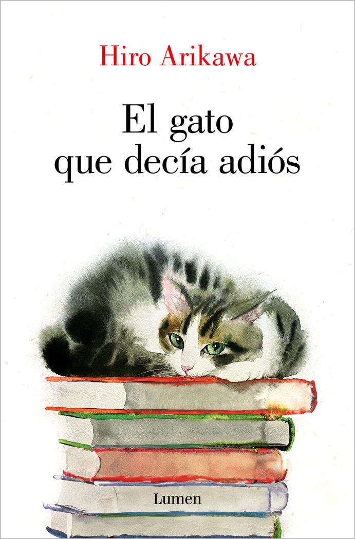EL GATO QUE DECIA ADIOS - 9788426428929