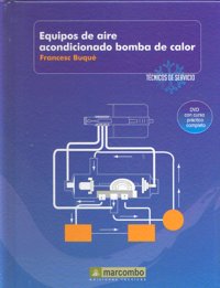 EQUIPOS DE AIRE ACONDICIONADO BOMBA DE CALOR - 9788426715463 Imagen principal del producto