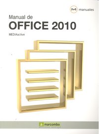 MANUAL DE OFFICE 2010 - 9788426716804 Imagen principal del producto