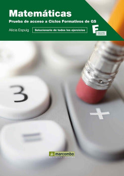 Matematicas. Prueba Acceso Cic | MARCOMBO | 9788426717047 Imagen principal del producto