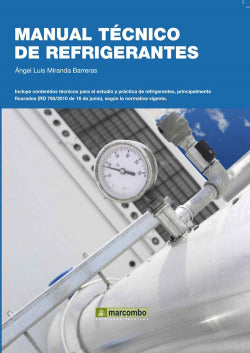 Manual Tècnico de Refrigerantes | MARCOMBO | 9788426717696