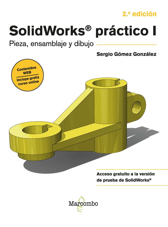 SOLIDWORKS PRACTICO I PIEZA ENSAMBLAJE Y DIBUJO - 9788426718013 Imagen principal del producto