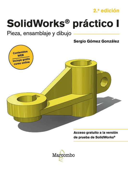 SOLIDWORKS PRACTICO I PIEZA ENSAMBLAJE Y DIBUJO - 9788426718013