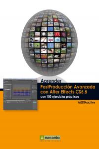 APRENDER POSTPRODUCCION AVANZADA CON AFTER EFFECTS CON 100 - 9788426718044 Imagen principal del producto