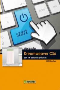 APRENDER DREAMWEAVER CS6 CON 100 EJERCICIOS PRACTICOS - 9788426718402 Imagen principal del producto