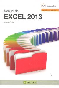 MANUAL EXCEL 2013 - 9788426720733 Imagen principal del producto