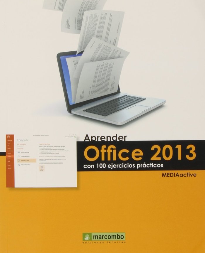 APRENDER OFFICE 2013 CON 100 EJERCICIOS PRACTICOS - 9788426720771 Imagen principal del producto