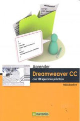 APRENDER DREAMWEAVER CC CON 100 EJERCICIOS PRACTICOS - 9788426720924
