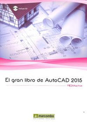 GRAN LIBRO DE AUTOCAD 2015EL - 9788426721938