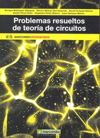 PROBLEMAS RESUELTOS DE TEORIA DE CIRCUITOS - 9788426722423 Imagen principal del producto