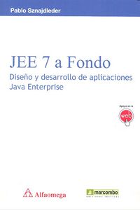 JEE 7 A FONDO DISEÑO Y DESARROLLO APLICA JAVA ENTERPRISE - 9788426722447 Imagen principal del producto