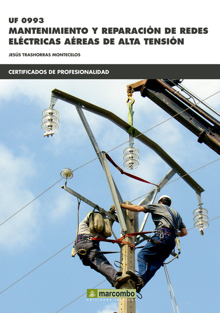 UF0993 MANTENIMIENTO Y REPARACION DE REDES ELECTRICAS - 9788426722935 Imagen principal del producto