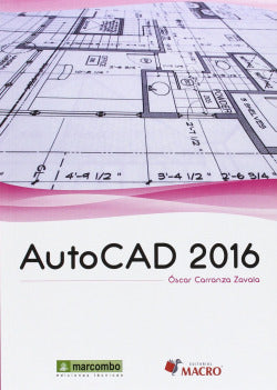 Autocad 2016 (Marcombo) - 9788426723116