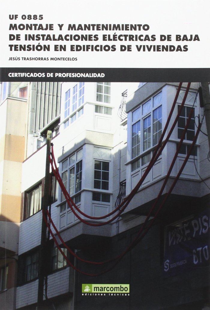 MONTAJE Y MANTENIMIENTO DE INSTALACIONES ELECTRICAS - 9788426723154