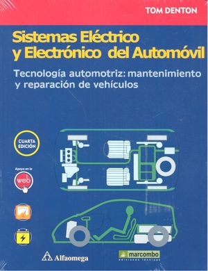 SISTEMAS ELECTRICO Y ELECTRONICO DEL AUTOMOVIL TECNOLOGIA - 9788426723192 Imagen principal del producto