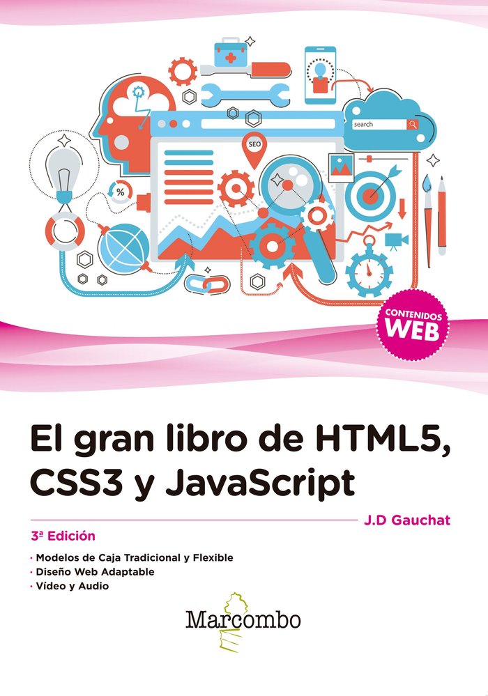 GRAN LIBRO DE HTML5 CSS3 Y JAVASCRIPT 3ª EDICIONEL - 9788426724632 Imagen principal del producto