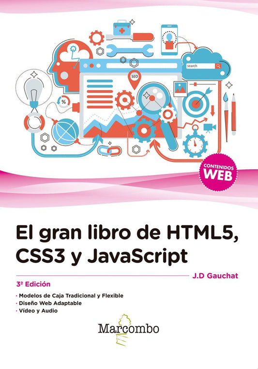 GRAN LIBRO DE HTML5 CSS3 Y JAVASCRIPT 3ª EDICIONEL - 9788426724632