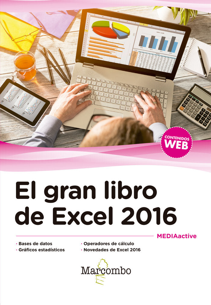 GRAN LIBRO DE EXCEL 2016EL - 9788426724717 Imagen principal del producto